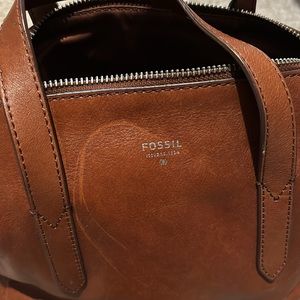 Brown Fossil Bag